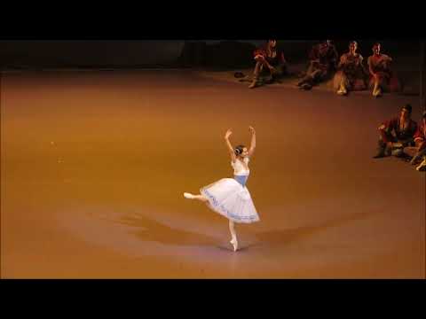 Nina Kaptsova - Giselle Act1 Variation