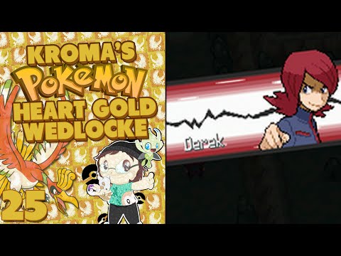 Pokémon Heart Gold Wedlocke, Part 25 - The Confusing Road to Victory!