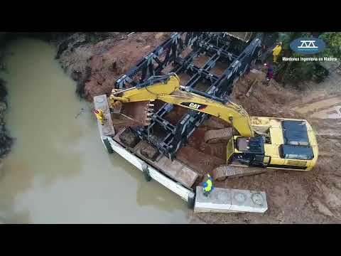 Puente Paso Ancho, Comuna de Florida Región del Bio-Bío.