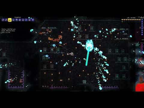 Terraria Exxo Avalon - Phantasm revamp preview