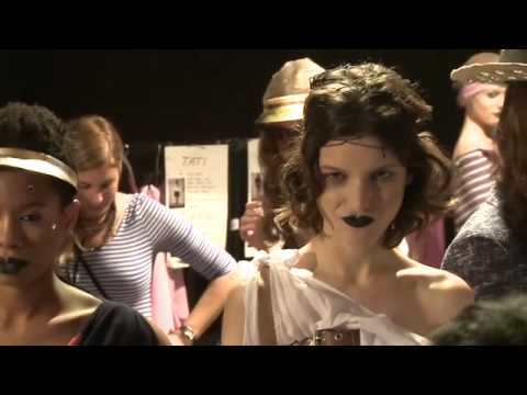 The Vivienne Westwood Anglomania Spring-Summer 2010 Show at Selfridges London