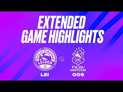 Zz Leiden vs. Filou Oostende Extended Game Highlights