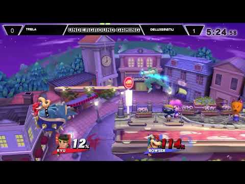 WAG 56 - Trela (Ryu) vs. Deluxemenu (Bowser) WR4