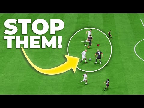 How To Defend Good Dribblers In FC 25