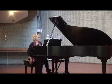 Bell: 24 Preludes and Fugues. Jennifer Elowsky-Fox plays nos. 13-18