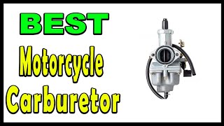 TOP 5 Best Motorcycle Carburetor 2025