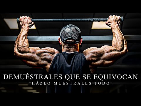 ¡CONVIÉRTETE EN UNA BESTIA! - La Mejor Motivación Para el Gimnasio