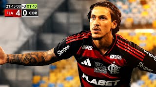 ERA ANIVERSÁRIO DA GLOBO E O FLAMENGO FEZ ISSO 