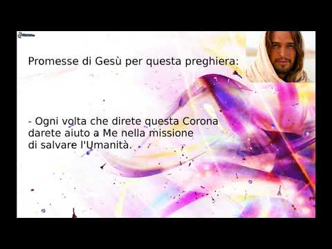 Rosario della Redenzione con promesse di Gesù per la salvezza tua e dei tuoi parenti e amici