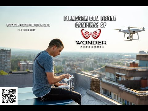 FILMAGEM COM DRONE EM CAMPINAS - SP