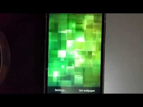 Crystalline Live Wallpaper Video