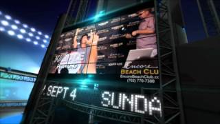 LDW 2011 at Surrender Nightclub  Encore Beach Club