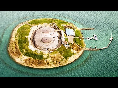 Fortress Island Pampus - Mavic 2 Pro