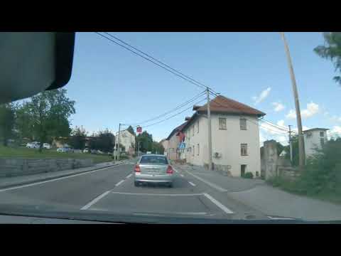 funky driver: Korenica - Slunj