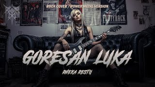 Download lagu Galau Maksimal Versi Terbaru 2025 | GORESAN LUKA - Rheka Restu | Versi Power Metal (Ai Music Cover) mp3