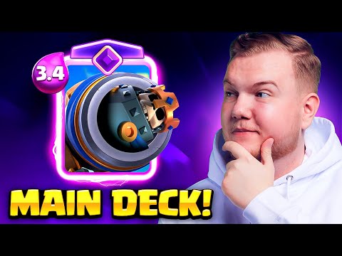 MY MAIN DECK IS BACK AND BETTER THAN EVER IN CLASH ROYALE!