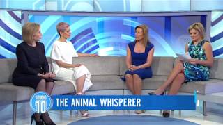Trisha McCagh - The Animal Whisperer - on Studio 10 TV Show