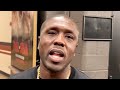 YOU CAN'T LEAVE ANY LEGACY FIGHTS LIKE THIS- ANDRE BERTO TALKS OF SPENCE VS CRAWFORD BEING OFF