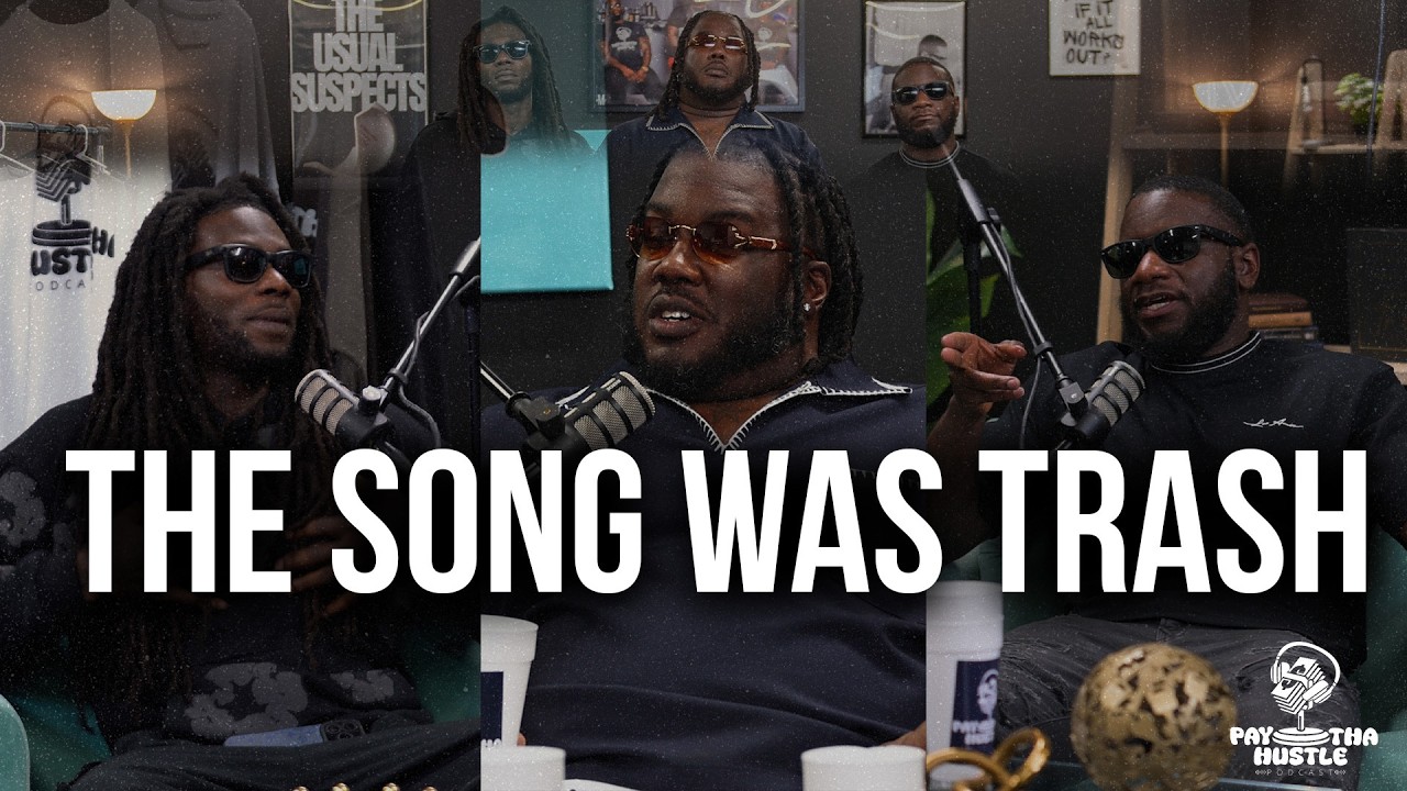 THE SONG WAS TRASH! I Pay The Hustle Podcast
