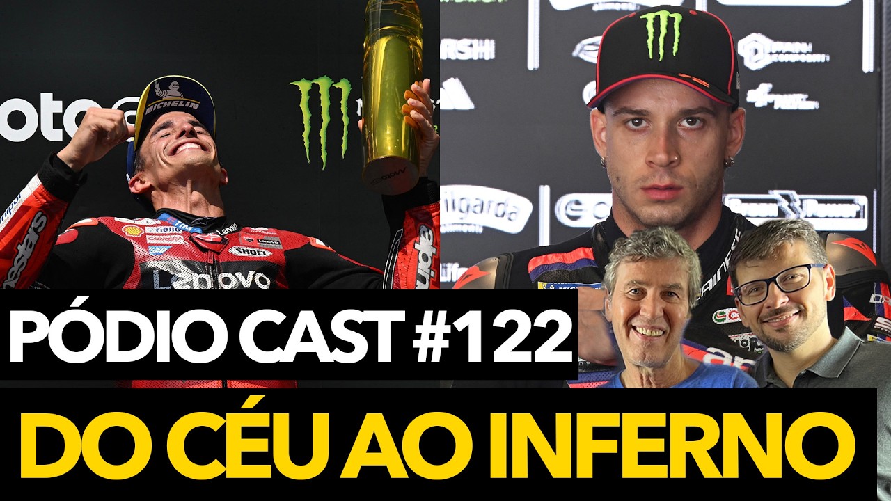 PAPELÃO de BEZZECCHI abre CAMINHO para TÍTULO de MÁRQUEZ? Diogo FORA dos TESTES da 850cc, CROSS e +