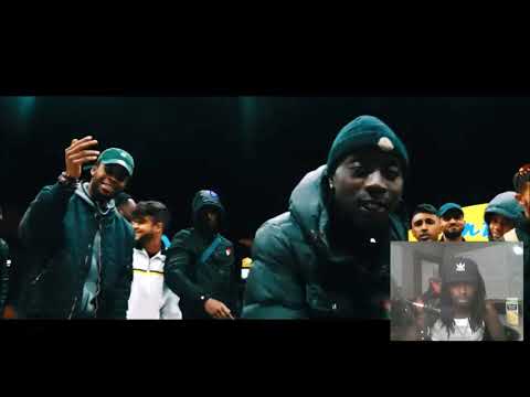 Ozzy Blacks Savage Freestyle (Norwegian Rap Reaction)🔥🔥