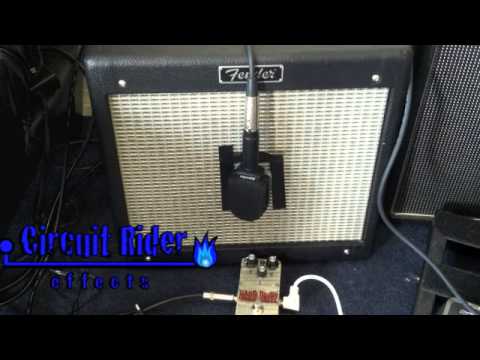 Fender Pro Junior with Eminence Rajin Cajun 10" speaker, Mic'ed