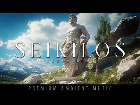 Epitaph of Seikilos - Ancient Greek Ambient Music | Relaxing Meditation Music