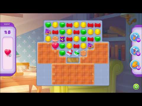 Homescapes Level 11237 - NO BOOSTERS 🏠 | SKILLGAMING ✔️