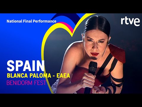 Blanca Paloma - Eaea | Spain ???????? | National Final Performance | Eurovision 2023