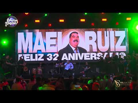 Hoy Que No Estas Aquí - Maelo Ruiz / 32 Aniversario / C.C. Arena - Lima - Perú