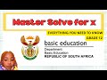 Grade 12 Solve For X Everything You Need To Know