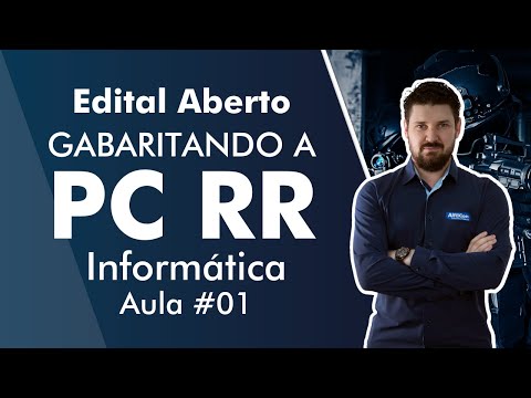 Aula de Informática para a PC RR - AlfaCon