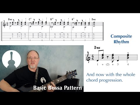 Basic Bossa Nova Pattern | Intermediate Guitar Lesson