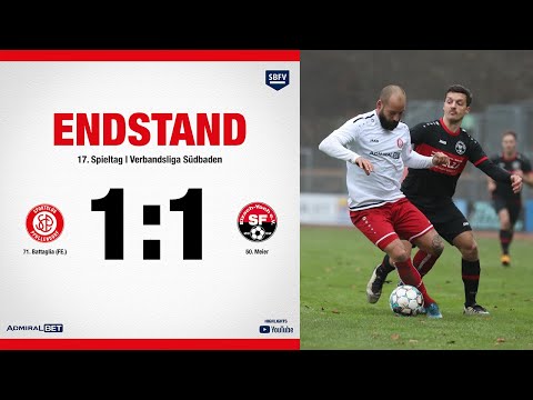 Highlights SC Pfullendorf - SF Elzach-Yach 1:1 | 17. Spieltag Verbandsliga Südbaden 21/22
