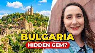 One day in Veliko Tarnovo, Bulgaria