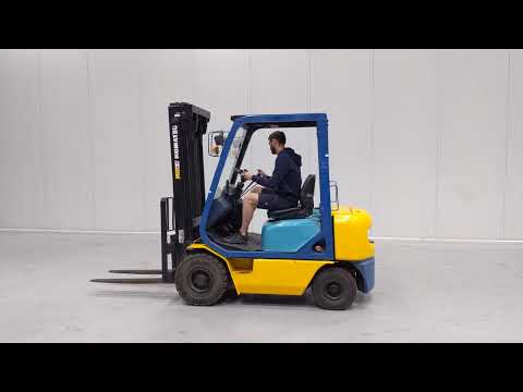 47336 - KOMATSU FD 15 HT - Diesel WWW.CHUF.COM