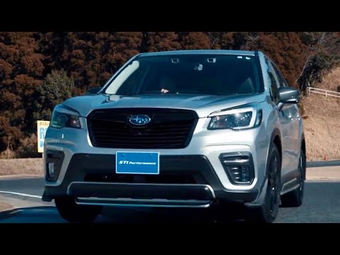 2021 SUBARU Forester STI Performance (Exhaust Sound)【SUBARU Forester STI】Rival Bronco Sport RAV4 CRV