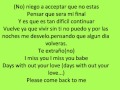 mis dias sin ti-rakim y ken-y lyrics 