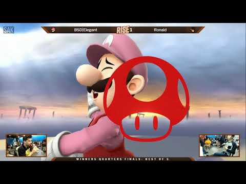 Rise: Day 0 - Winners Semi-Finals - BDS|Elegant (Luigi) vs Ronald (Ryu)