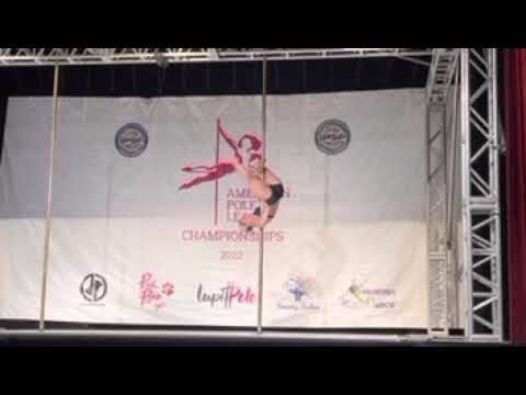 Kaeli Flaczinski, APL 2022, Pole Sport, Professional Senior 18+