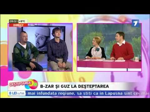 B-ZAR si GUZ la Desteptarea (Jurnal TV)