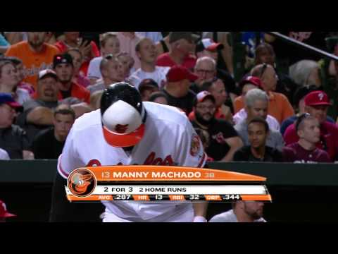 PHI AT BAL - June 16, 2015