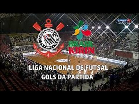 Gols Sorocaba 2 x 3 Corinthians - 16ª Rodada Liga Nacional de Futsal 2016 (03/08/2016)