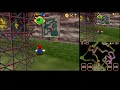 SM64DS HMC A Maze Ing Emergency Exit 34 56 Wario Caps