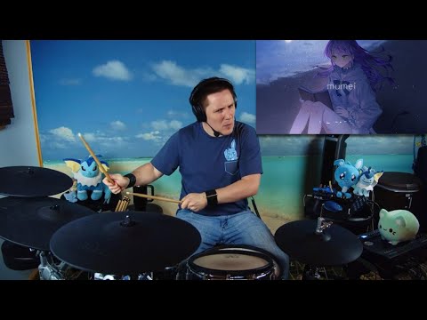 The8BitDrummer x Hololive | Tokoyami Towa - Mumei (cover)