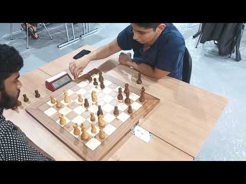 IM Belukar Nitish -  Elham Abdrlauf | Blitz chess