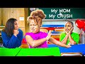 My MOM & My CRUSH 😡| “School Crush| Kinigra Deon
