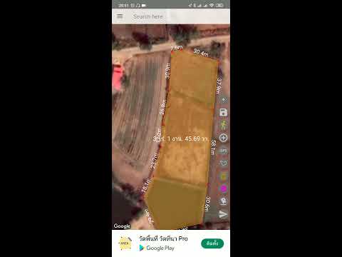 Map Area Measure Yosapa Video