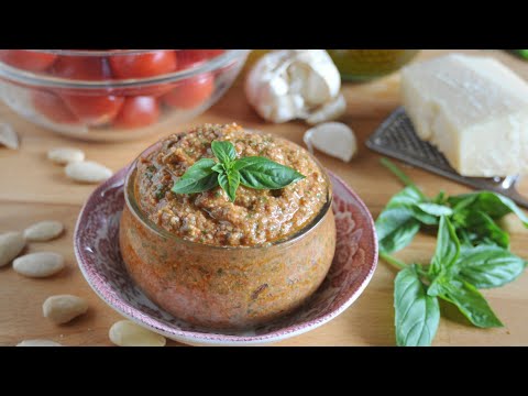 Pesto alla trapanese