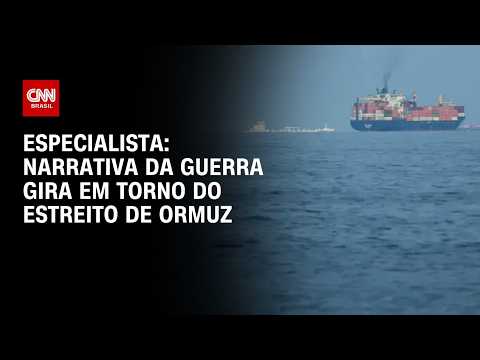 EUA x Irã: Narrativa da guerra gira em torno do Estreito de Ormuz, diz professor | WW